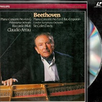 Philips : Arrau - Beethoven Concertos 4 & 5